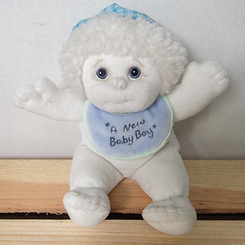 VINTAGE 1999 Dreamsicles Angel Hugs "A New Baby Boy" Plush Doll